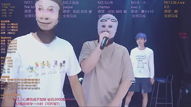 Chat XXX en directo de NCT-111