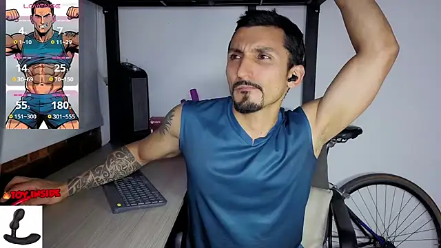 دردشة Marck_Muscle الجنسية المباشرة