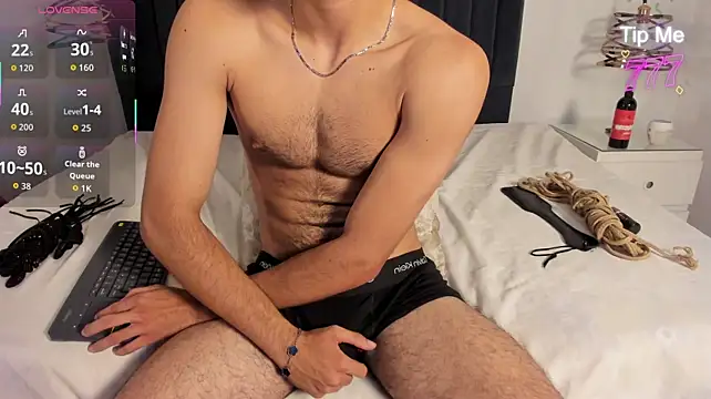Jaxon_Carter: απευθείας συνομιλία ΧΧΧ