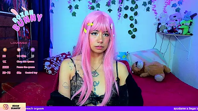 Roxanbunny1 – Live XXX-chat