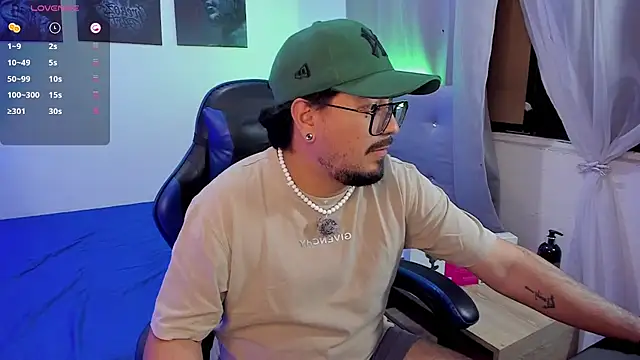 צ'אט XXX בשידור חי של DaviidEvans_