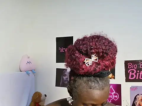 Chat +18 de Aria_ah ao vivo