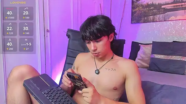 Tyler_durten 网络视讯表演