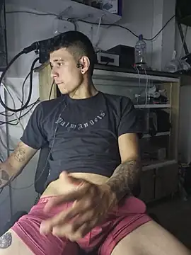 Вебкам-шоу aronmax_
