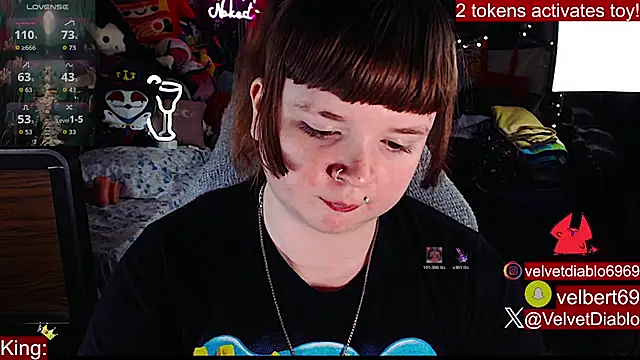 VelvetDiablon Live XXX chat