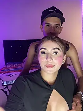 CamiloySofia webcam show