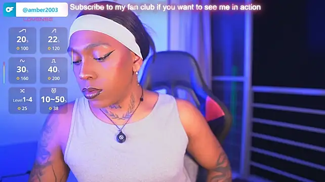 AmberRaus Live XXX Chat