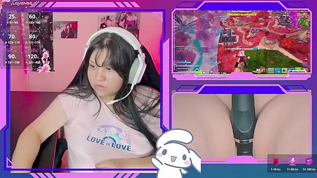צ'אט XXX בשידור חי של crystal7u7