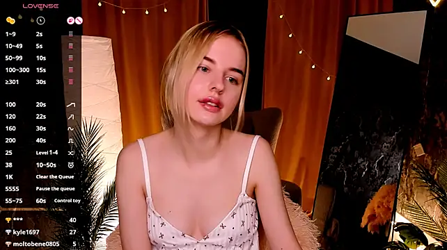 Chat XXX en directo de LillianShine
