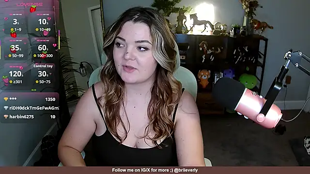 Briieverly's Webcam Show