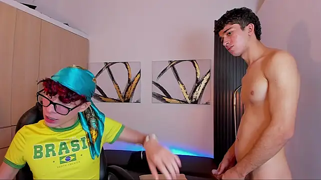 Fun_BoysW Adlı Modelin Canlı XXX Sohbeti