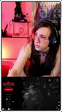 PrincessZesty Adlı Modelin Canlı XXX Sohbeti