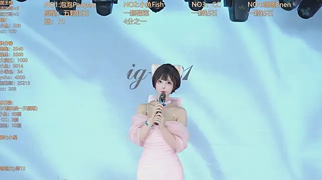 IG-001 Live XXX-Chat