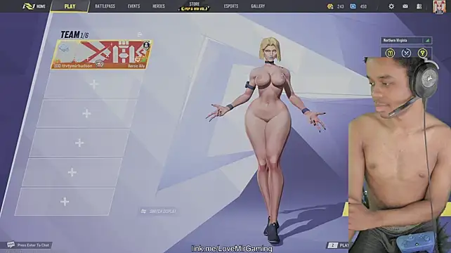 lovemirgaming: вебкам-шоу