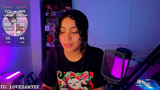 Lovelyamyy's Live XXX Chat