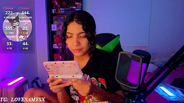 Živý XXX chat Lovelyamyy