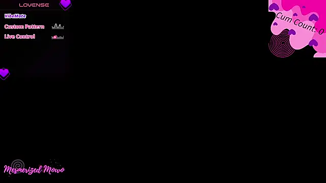 Mesmerized_Mowo's Webcam Show