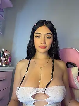 Show de mandyy__ na webcam