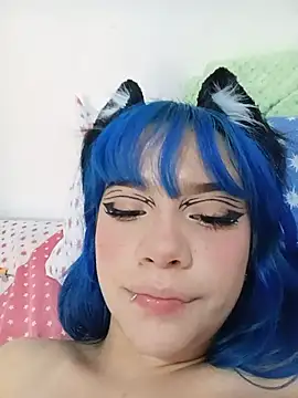 mistyyblue élő XXX-chatje