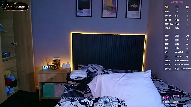 Leo_Savage_のウェブカメラショー
