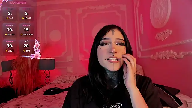 Kat_VonDe Adlı Modelin Canlı XXX Sohbeti