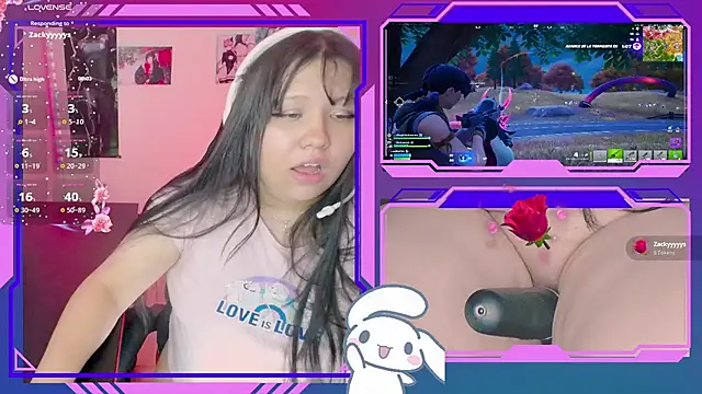 Chat XXX ao vivo de crystal7u7