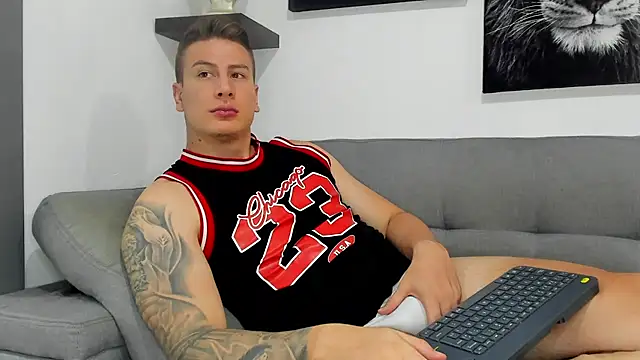 AlexHarrington 라이브 XXX 채팅