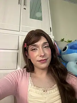 Show modela tiffannyland na web-kameri