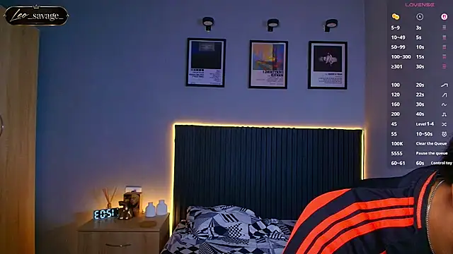 Živý XXX chat Leo_Savage_