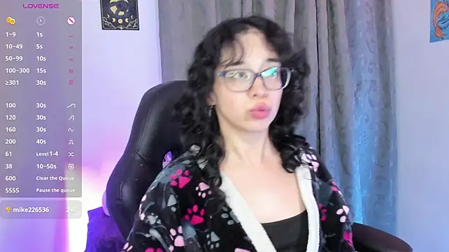 indra_cam élő XXX-chatje