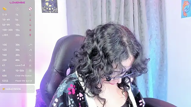 צ'אט XXX בשידור חי של indra_cam
