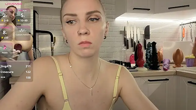 XXX chat uživo modela Edena_