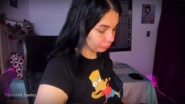 Chatroom XXX en direct de victoriaasaenz_