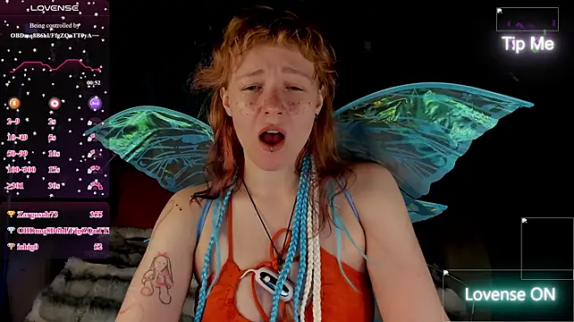 Ricki_Bloom Show Webcam