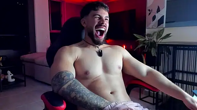 Show Webcam de Valenthino_Salvatore