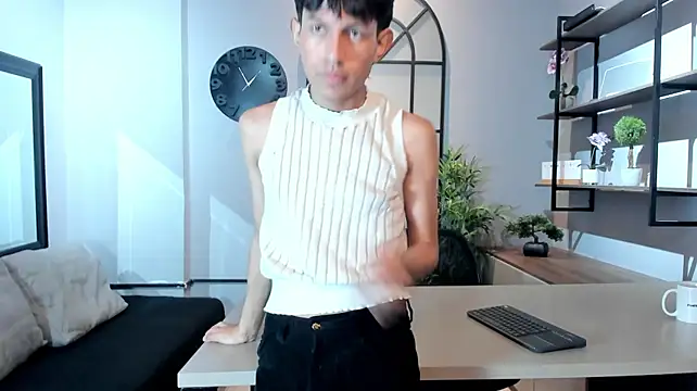 Pierre_Leroy_ Show in webcam