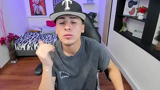 Show de Benji23_ na webcam