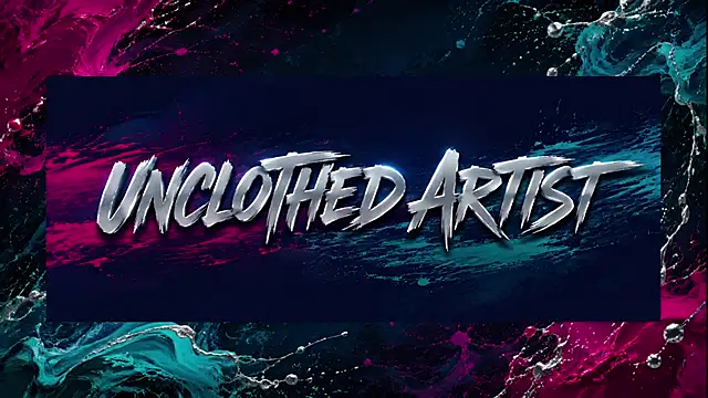 the-unclothed-artist webkamerás műsora