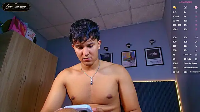 Czat XXX na żywo – Leo_Savage_