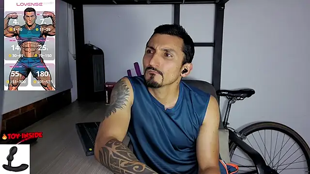 Marck_Muscle 라이브 XXX 채팅