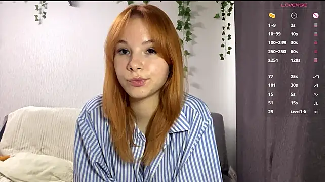 Show modela Dreamchase na web-kameri