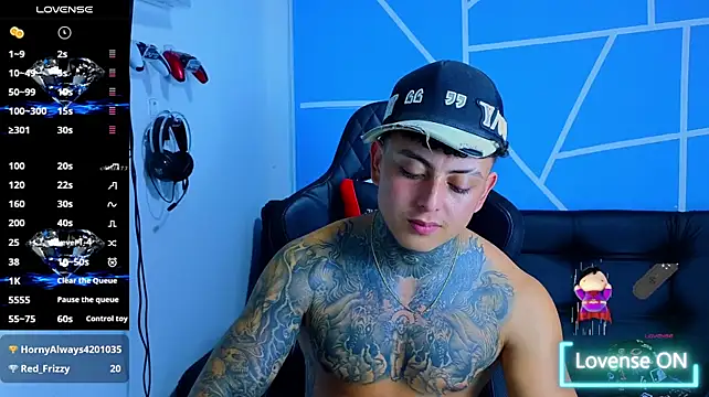 Czat XXX na żywo – KevinSanchez420