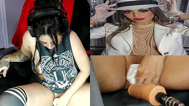 Show de Blaze_Onn na webcam