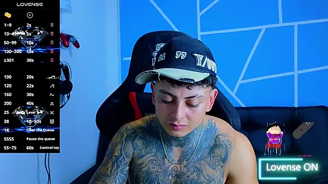 Chat XXX ao vivo de KevinSanchez420