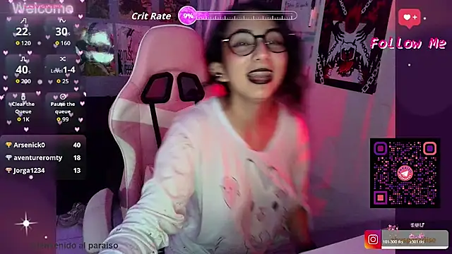 Abysparadise Live XXX-Chat