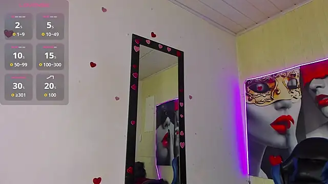 Chat XXX Live honeyluxe_
