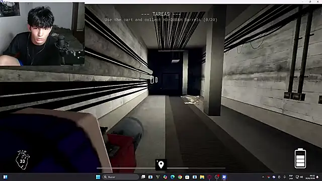 Show de Archangel__ na webcam