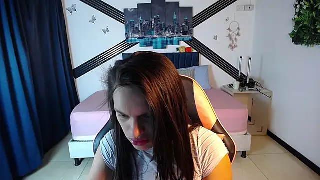 Chat +18 de VekyCherry ao vivo