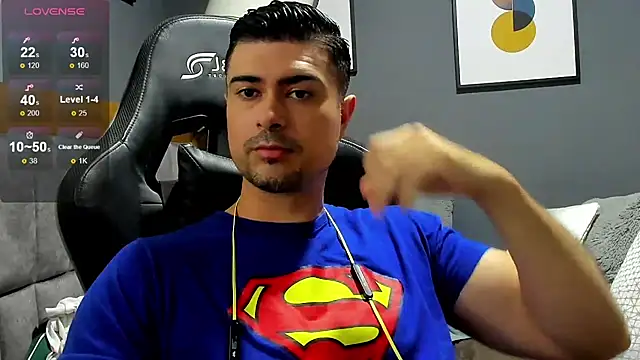 Dante_Storm Show in webcam