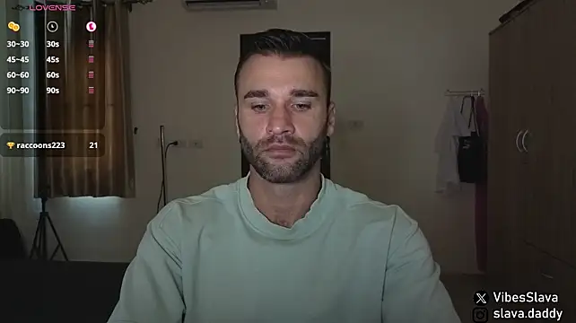 Webkamerová show DaddySlava